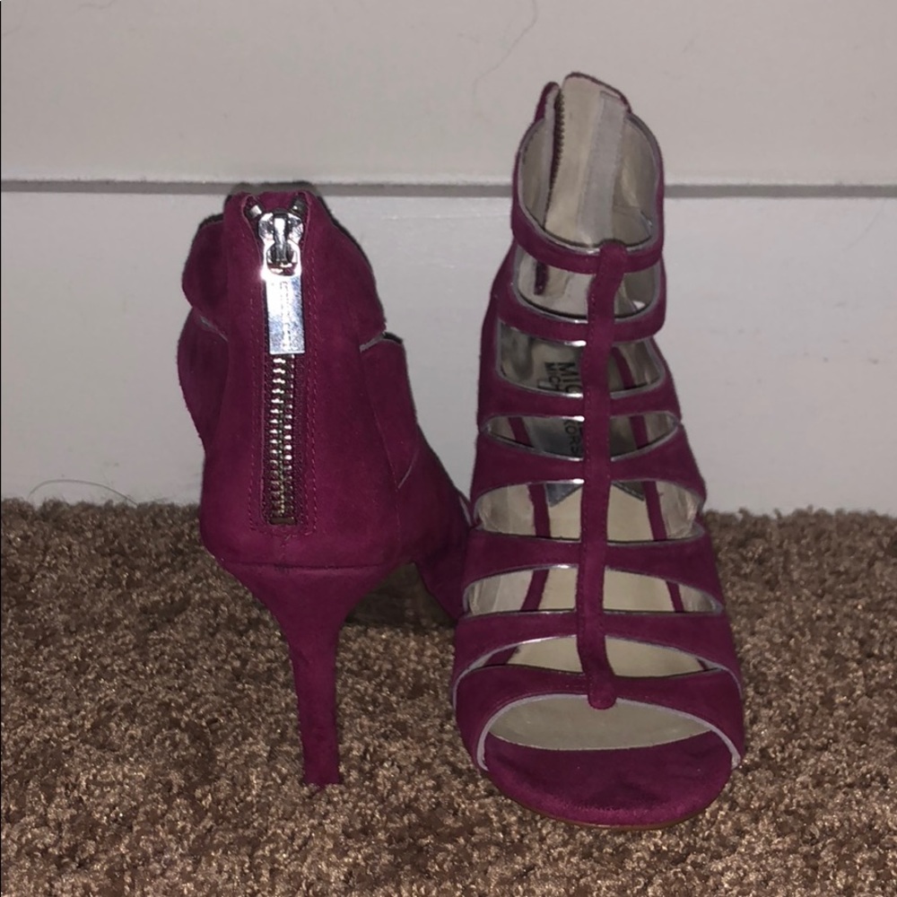 Pink Michael Kors heels